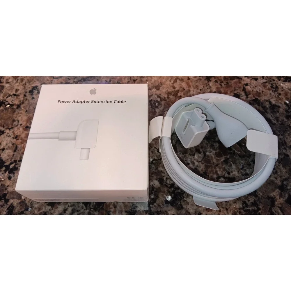 APPLE Power Adapter MK122LL/A MagSafe Macbook NEW Extension Cable